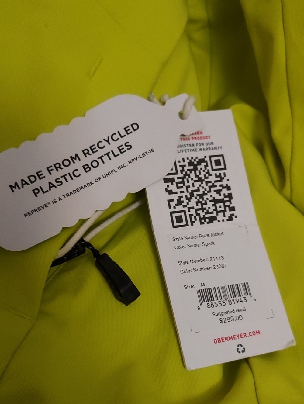 Obermeyer Raze Jacket - Picture 16 of 16